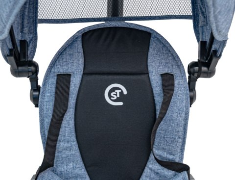 Rowerek Trzykołowy RIDER Niebieski SPORTRIKE