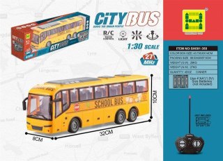 Autobus Szkolny R/C Żółty