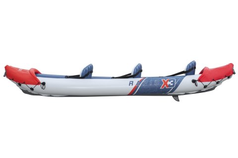 Kajak Dmuchany Trzyosobowy 381 x 100 cm Bestway 65132