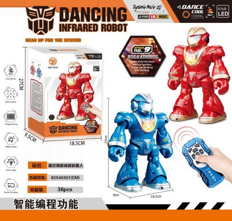 MEGA Robot RR z Pilotem
