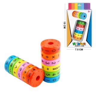 Magnetyczny Kolorowy Walec Matematyczny