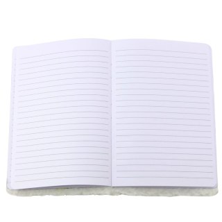 Pluszowy notatnik ptaszek