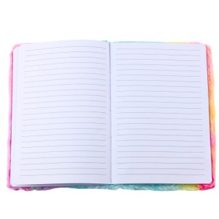 Pluszowy notatnik unicorn