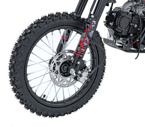 Pojazd Motor Spalinowy 110CM IMMORTAL Czerwony