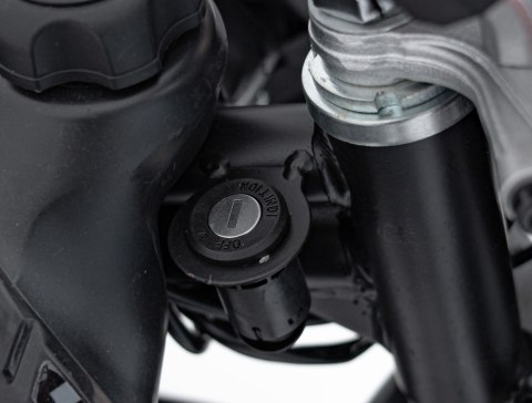 Pojazd Motor Spalinowy 110CM IMMORTAL Czerwony