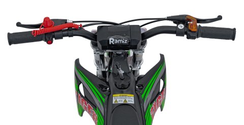 Pojazd Motor Spalinowy 49CC TIGER Zielony