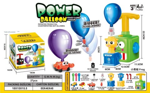 Zestaw z Napędem Balonowym