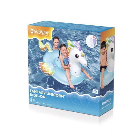 Dmuchany Jednorożec 150 x 117 cm Bestway 41114