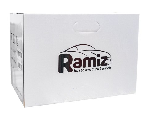 Kask Motocyklowy Enduro Niebieski S