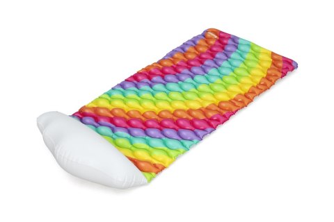 Materac Do Pływania Tęcza 216cm Bestway 44107