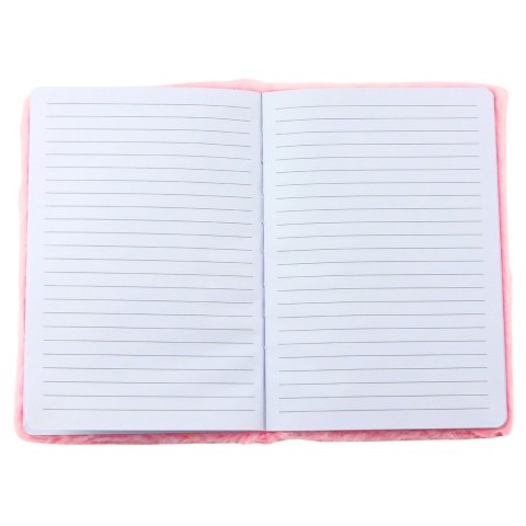 Pluszowy notatnik królik