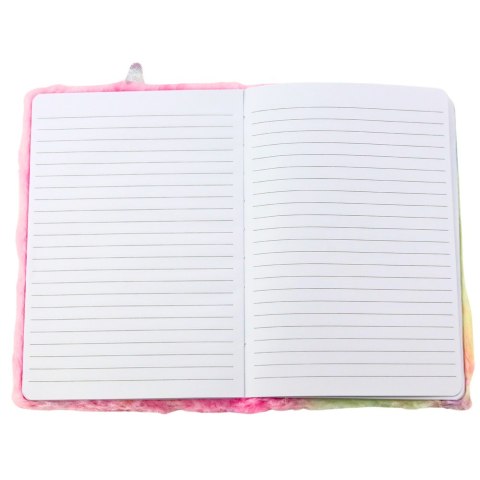 Pluszowy notatnik unicorn 2