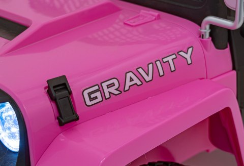 Pojazd Off Road MONSTER Różowy