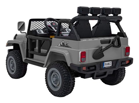 Pojazd Off Road MONSTER Szary
