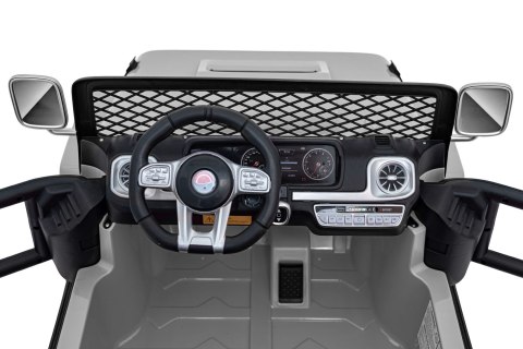 Pojazd Off Road MONSTER Szary