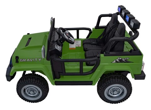 Pojazd Off Road MONSTER Zielony