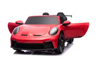 Auto na akumulator Porsche 911 GT3 560W 24V10AH STRONG + PANEL MP4 Czerwony