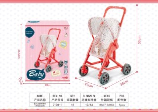 Akcesoria dla Lalek Wózek