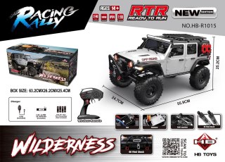 Auto R/C WILDERNESS RTR 1:10 Biały