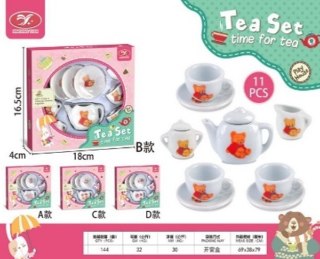 Ceramiczny Zestaw do Herbaty Misiu