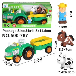 Dziecięcy Traktor + Akcesoria