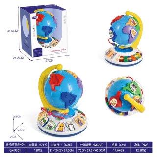 Interaktywny Globus Poznaj Świat