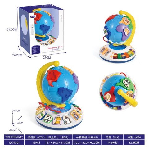 Interaktywny Globus Poznaj Świat