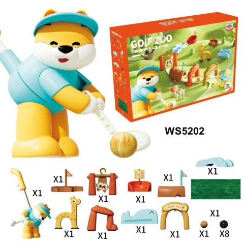 MEGA Zestaw Tor do Gry w Golfa