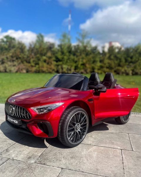 ORYGINALNY MERCEDES SL 63, PEŁEN WYPOSAŻENIE, LAKIER, 24 V JAKOŚĆ/DK-SL63