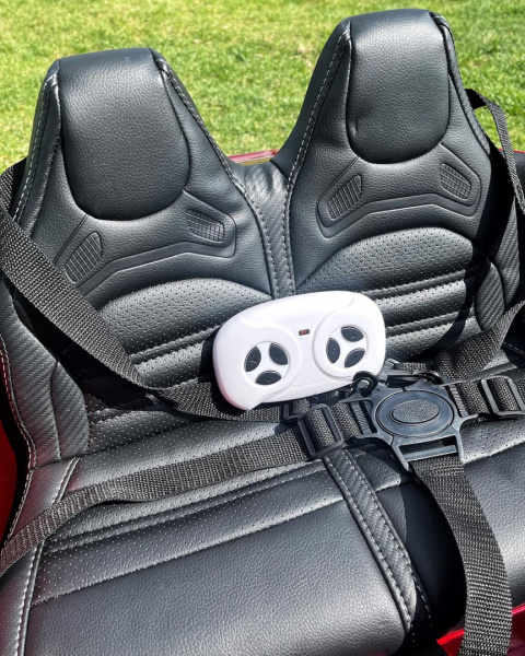 ORYGINALNY MERCEDES SL 63, PEŁEN WYPOSAŻENIE, LAKIER, 24 V JAKOŚĆ/DK-SL63