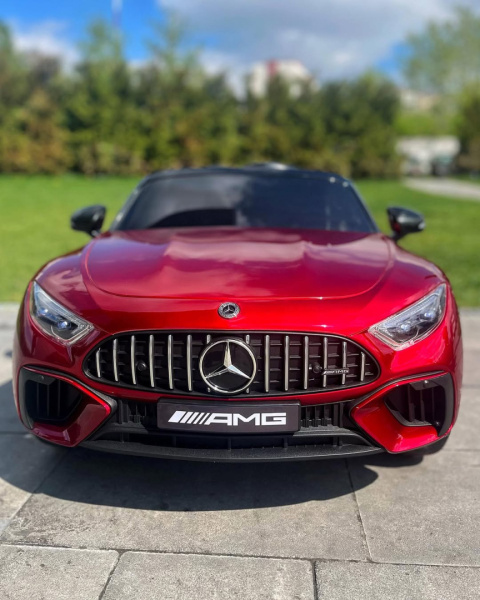 ORYGINALNY MERCEDES SL 63, PEŁEN WYPOSAŻENIE, LAKIER, 24 V JAKOŚĆ/DK-SL63