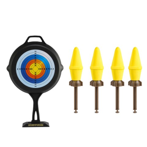 Ogromna Wyrzutnia Rakiet M202 Pociski Gąbkowe 68cm