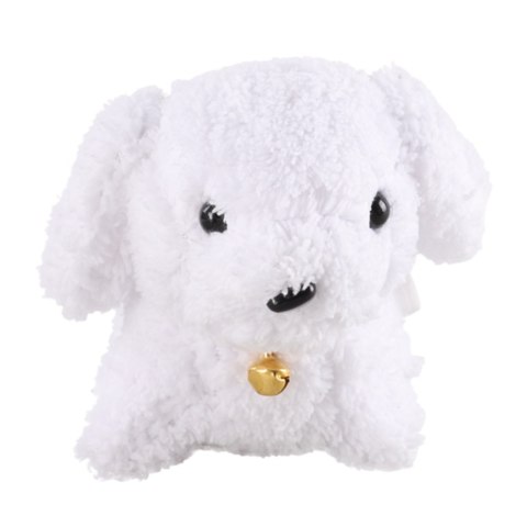 Pluszowy Piesek Z Kręcącym Ogonkiem Brelok Zawieszka