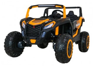 Autko na akumulator MEGA Buggy ATV Racing 4x4 POMARAŃCZOWY 24V 21Ah