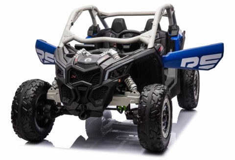 Pojazd Buggy Maverick Turbo RR Lakierowany Niebieski