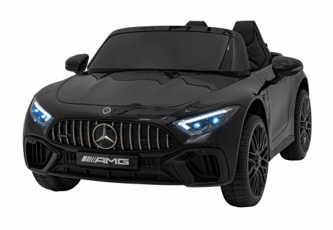 Pojazd Mercedes Benz AMG SL63 Lakierowany Czarny