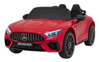 Pojazd Mercedes Benz AMG SL63 Lakierowany Czerwony