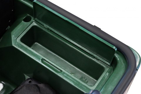 POZWROTOWY Pojazd Retro Wojskowy JEEP WILLYS 4x4 Zielony 24V SUPER POWER + POWIĘKSZONY AKUMULATOR