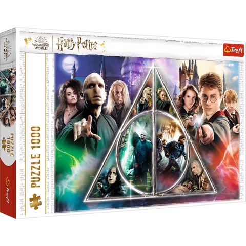 Puzzle - 1000 - Insygnia Śmierci - Warner Harry Potter Trefl 10717