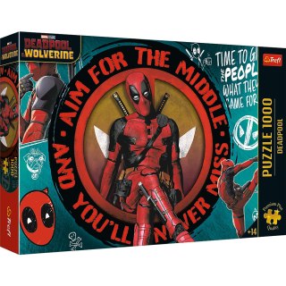 Puzzle - 1000 Premium Plus - Deadpool Trefl - 10835