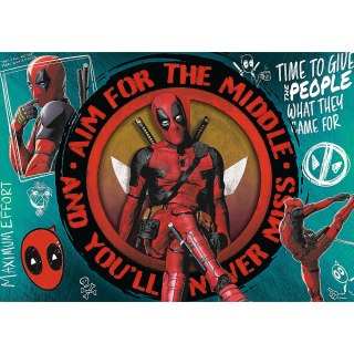 Puzzle - 1000 Premium Plus - Deadpool Trefl - 10835