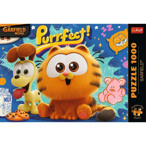 Puzzle - 1000 Premium Plus - Garfield Trefl 12084