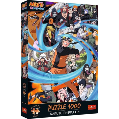 Puzzle - 1000 Premium Plus - Naruto Shippuden Trefl 12083