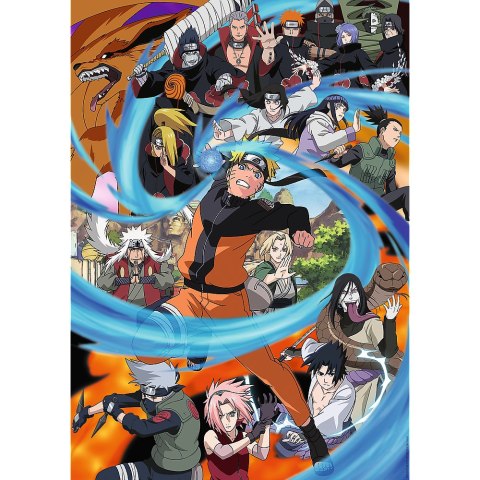 Puzzle - 1000 Premium Plus - Naruto Shippuden Trefl 12083