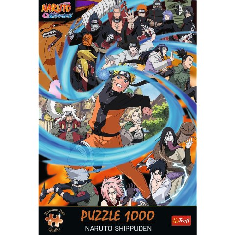 Puzzle - 1000 Premium Plus - Naruto Shippuden Trefl 12083