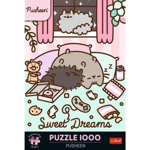 Puzzle - 1000 Premium Plus - Pusheen Trefl 12080