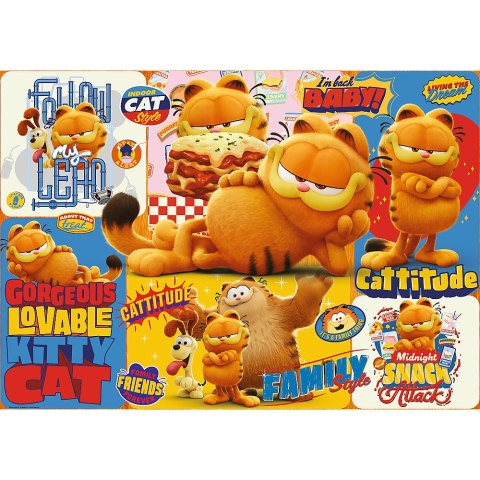 Puzzle - 1000 - Przygody Garfielda - Garfield Trefl 10935