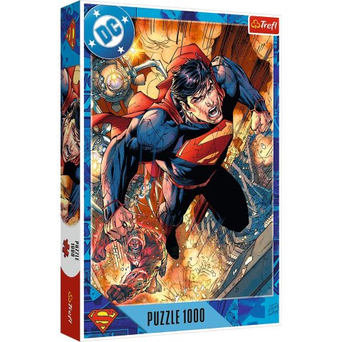 Puzzle - 1000 - Superman w akcji Trefl 10936