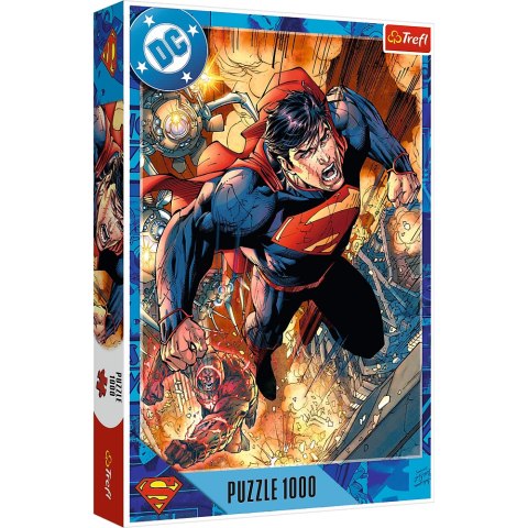 Puzzle - 1000 - Superman w akcji Trefl 10936