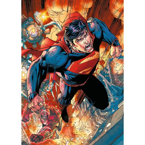 Puzzle - 1000 - Superman w akcji Trefl 10936